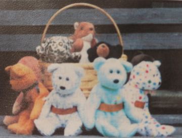 Pattern - Beary Bucket Basket by Antoline