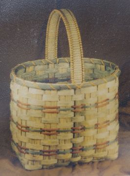 Pattern - Book Tote Basket by Pedersen