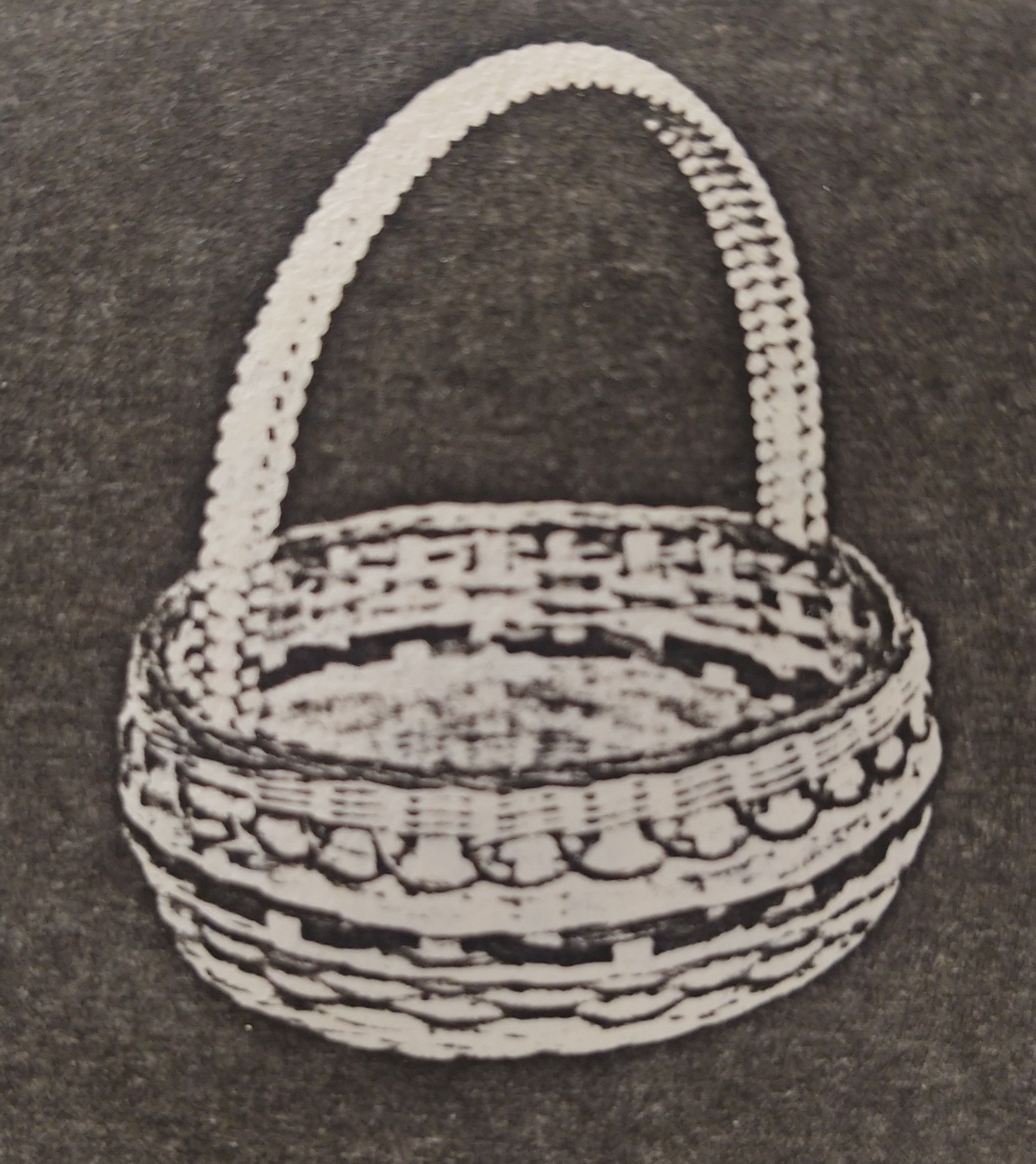 Basket Pattern Loop The Country Seat: Pattern - Braids and Loops Basket by Otto