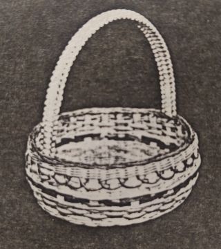 Pattern - Braids and Loops Basket by Otto