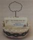Pattern - Business Card Basket with Wooden Base & Wire Shape by Wagner