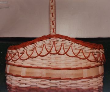 Pattern - Butterfly Gathering Basket by Everett