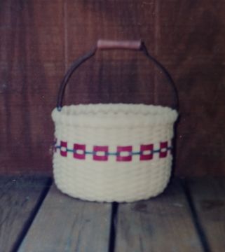 Pattern - Field Basket with Wire Handle by Nortz