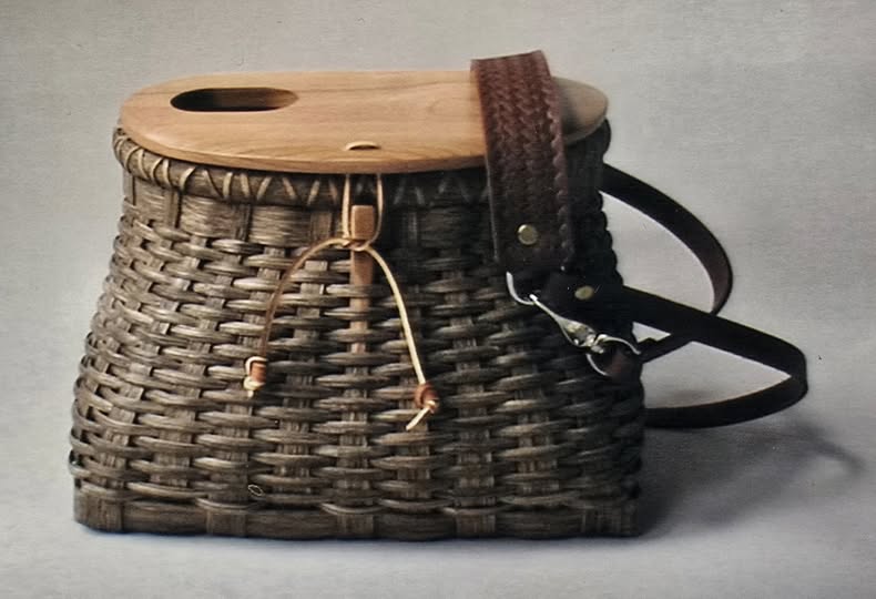creel basket tackle box Pattern