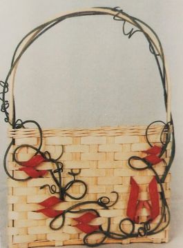 Pattern - Flowers A Blooming Basket by McElroy