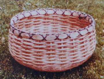 Pattern - Large Magazine Basket by Pedersen