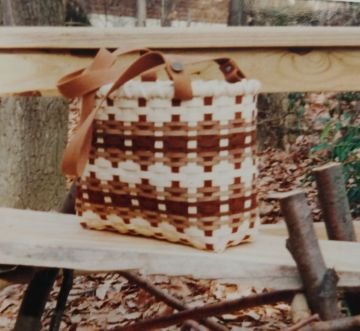 Pattern - Patterned Tote Basket by Poirier