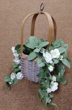 Pattern - Planter Basket DIGITAL COPY by Longenecker