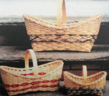 Pattern - William and Moses Baskets by Skillings
