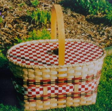 Pattern - The Ants Picnic Basket by Skillings