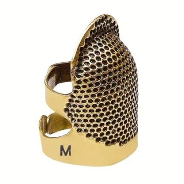 Tool - Thimble Metal Medium size Adjustable