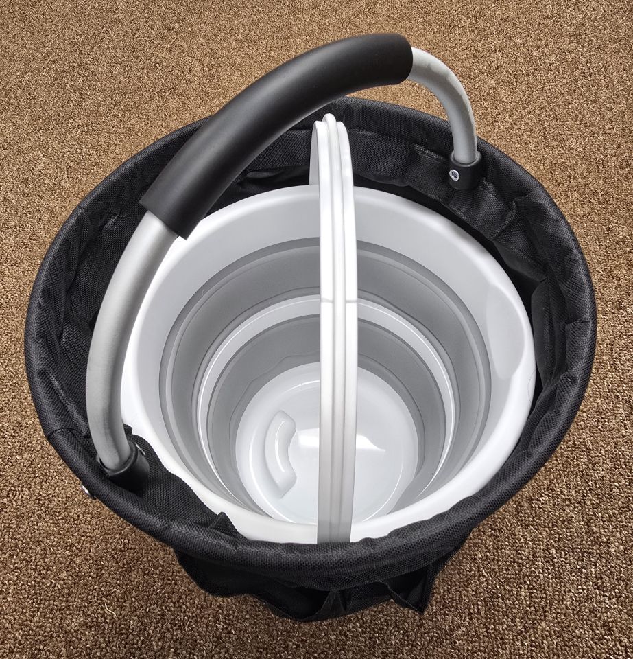 Tool - Bucket Tool Organizer Black