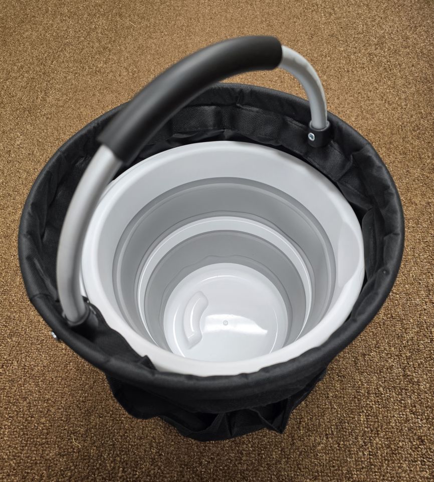 Tool - Bucket Tool Organizer Black