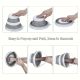 Tool - Bucket Collapsible Round with Handle