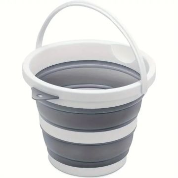 Tool - Bucket Collapsible Round with Handle
