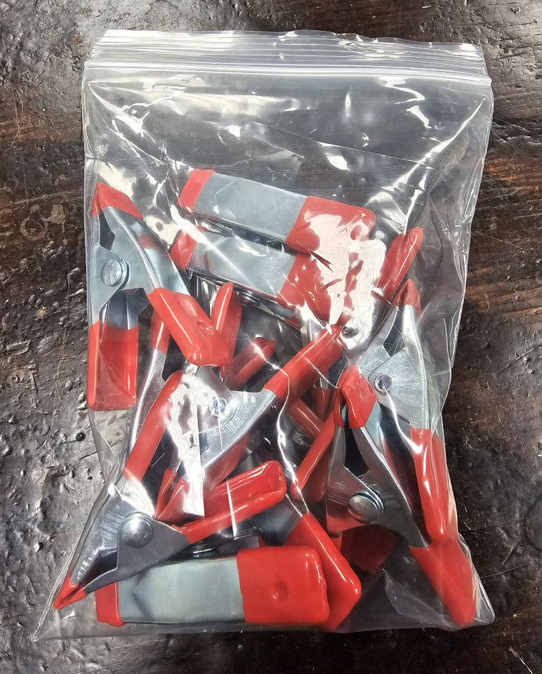 The Country Seat: Tool - Rubber Tipped Clamps 1/2