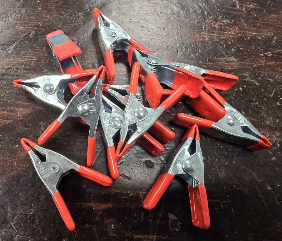 The Country Seat: Tool - Rubber Tipped Clamps 1/2