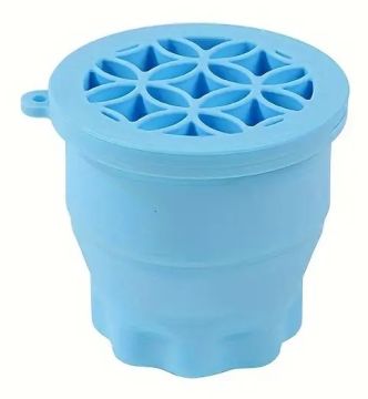 Tool - Tool Holder Round Silicone Top Blue