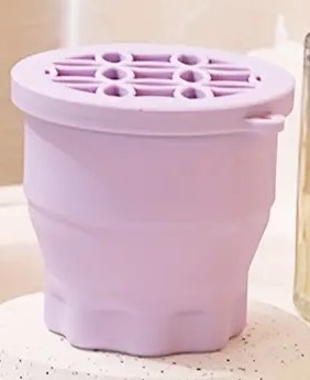 Tool - Tool Holder Round Silicone Top Lilac