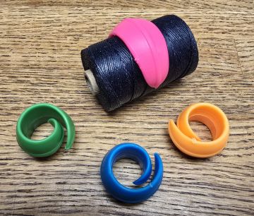 Tool - Spool Hugger / Saver / Holder Silicone Set of 4