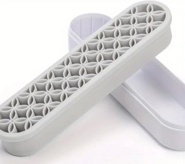 Tool - Tool Holder Oval Silicone Top Gray