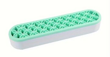 Tool - Tool Holder Oval Silicone Top Green