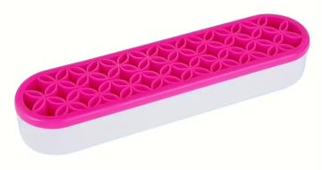 Tool - Tool Holder Oval Silicone Top Rose Red