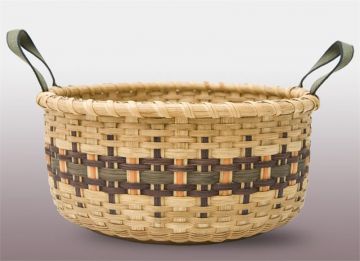 Pattern - Apple Harvest Basket by Joyce Flower