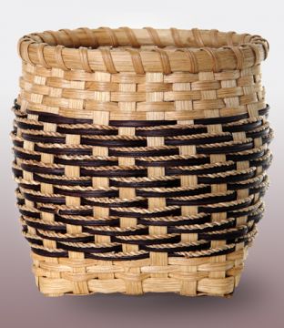 Pattern - At the End of Your Rope Basket by Joyce Flower