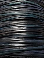 Cane Strands Glossy Black Carriage-Superfine 1.50 mm