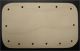 Base Drilled Rectangle 3" Wide x 5" Long 12 holes