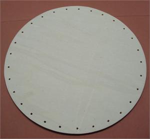 Base Drilled Round 10" 29 holes