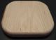 Base Slotted Square 12" Oak