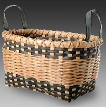 Pattern - Braidweave Basket by Joyce Flower