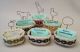 Pattern - Business Card Basket with Wooden Base & Wire Shape by Wagner