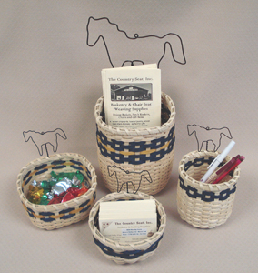 Pattern - Business Helper Baskets by Wagner