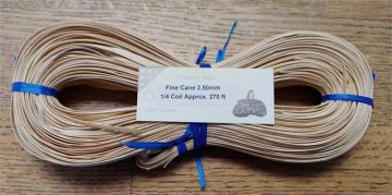 Cane Strands Fine 2.50 mm 1/4 Coil approx. 270 ft.