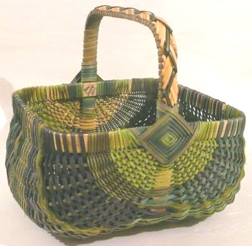 Pattern - Cabbage Kale Kohlrabi Basket by Bowers