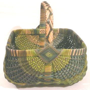 Pattern - Cabbage Kale Kohlrabi Basket by Bowers