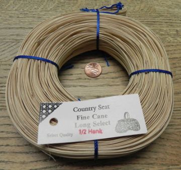Cane Strands Fine 2.50 mm Half Coil approx. 500 ft.