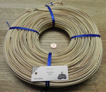Cane Strands 6 MM Wide Binder Full Coil approx. 500 ft.