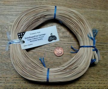 Cane Strands Extra Superfine Carriage 1.25 mm Half Coil Approx. 500 ft.
