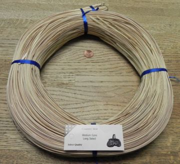 Cane Strands Medium 3.00 mm Full Coil approx. 1000 ft.