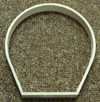 Handle Williamsburg 3" Wide Base Dovetailed