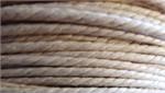 Danish Seat Cord UNlaced Natural 10-11 pound Reel