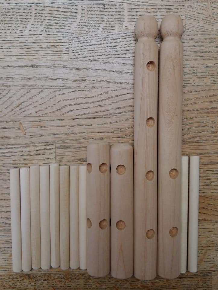 The Country Seat Rush Doll Chair Kit