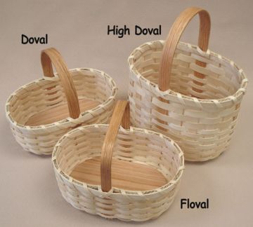 Pattern -  Doval Baskets DIGITAL COPY by Wagner