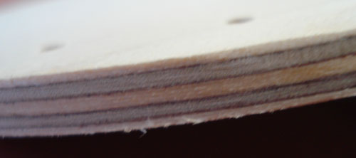 Base Drilled Rectangle 12" Wide x 18" Long 75 holes