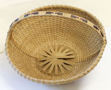 Pattern - Oval Garden Basket by Anne Bowers