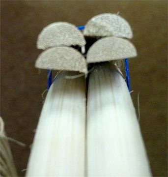 Reed Half Round 1/2" wide